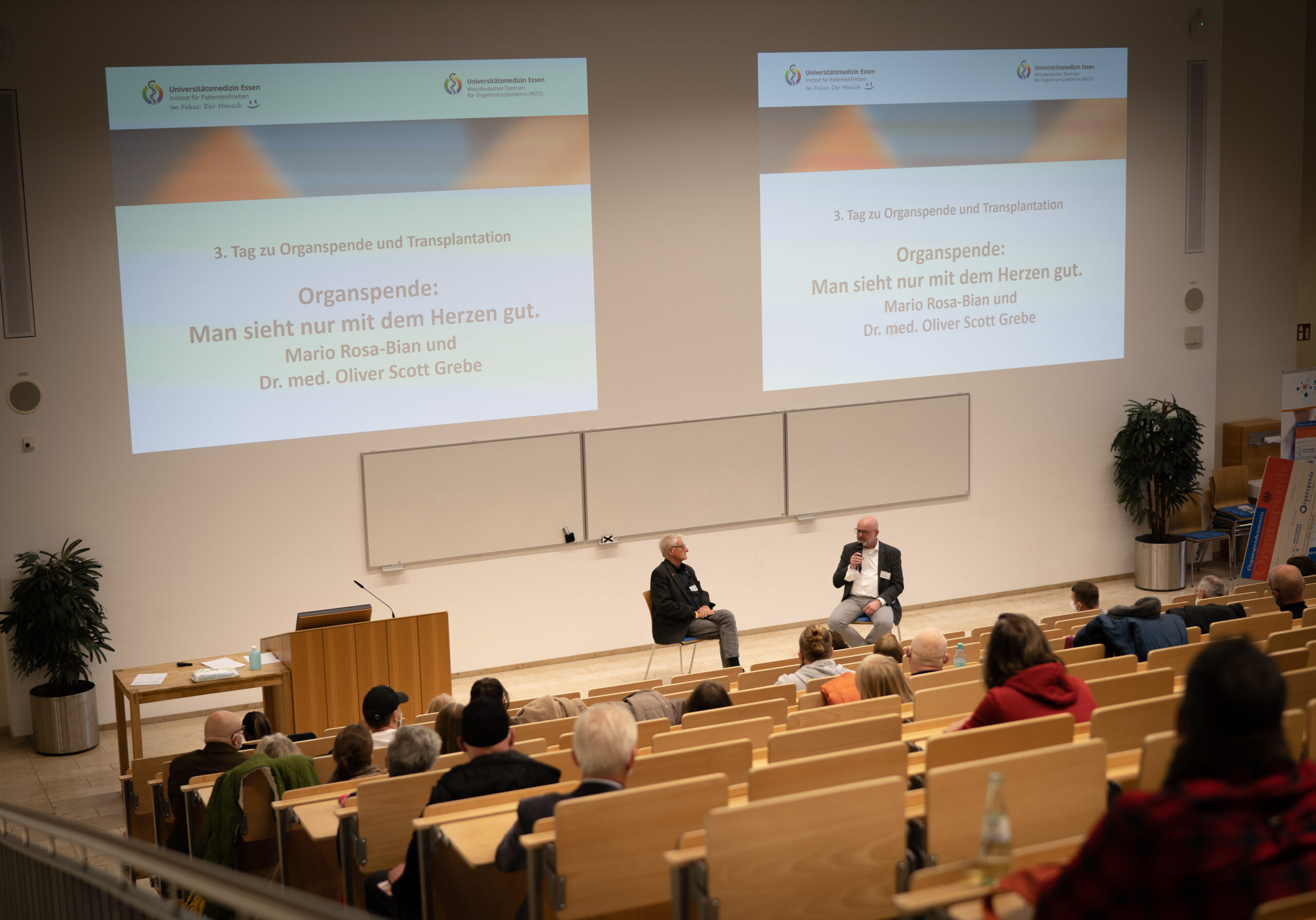 Patientenveranstaltungen - Titelbild